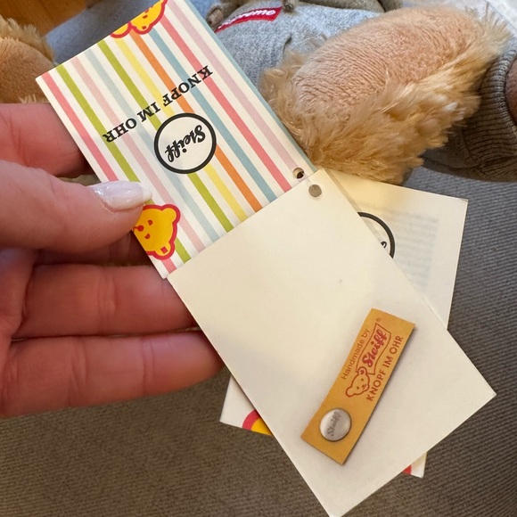 Supreme x Steiff Elmar Bear – Ultra Rare, Brand New w/ Tags! - Picture 16 of 16